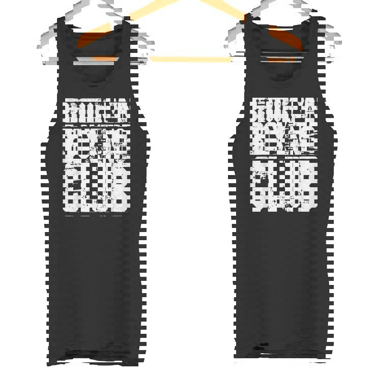 Cool Boxing ブルックリンボクシングクラブtシャツ タンクトップ