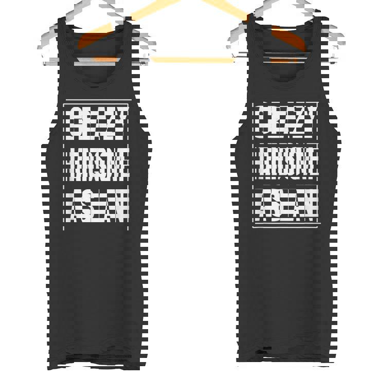 Crazy Handsome アジアンファニーtシャツ タンクトップ