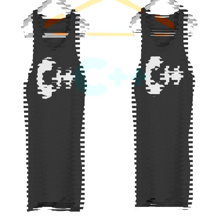 Cプログラマーティー コンピューター開発者 タンクトップ