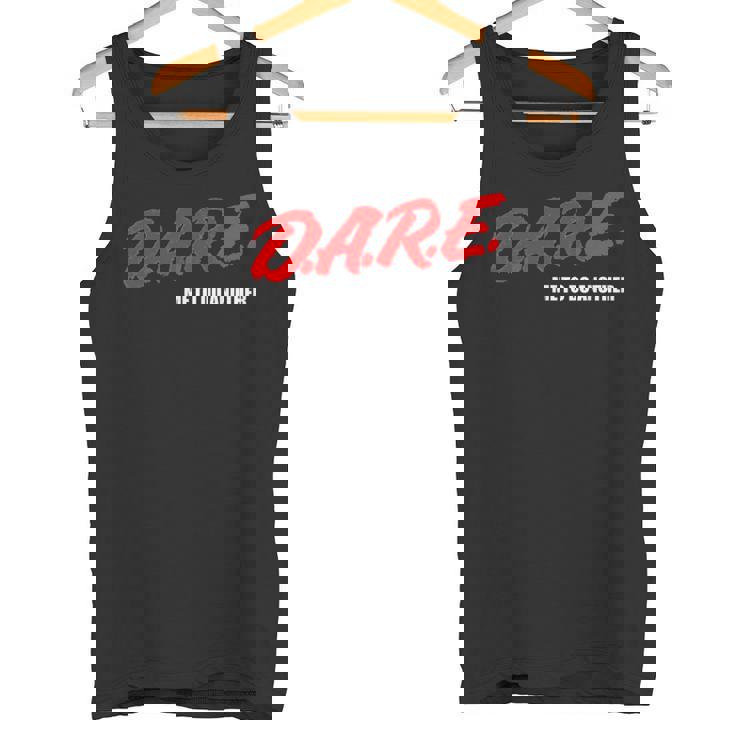 DARE Me To Do Another Meme タンクトップ