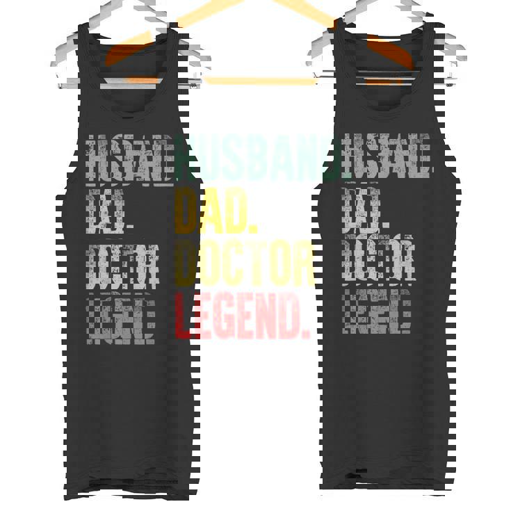 Divertente Camiciaintage Marito Papà Medico Leggenda Retrò Canotta