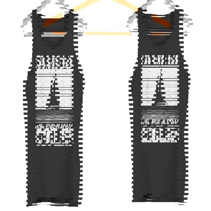 Divertente Regalo Per La Festa Del Papà In Barca Aela Papà Barca Marinaio Uomini Canotta