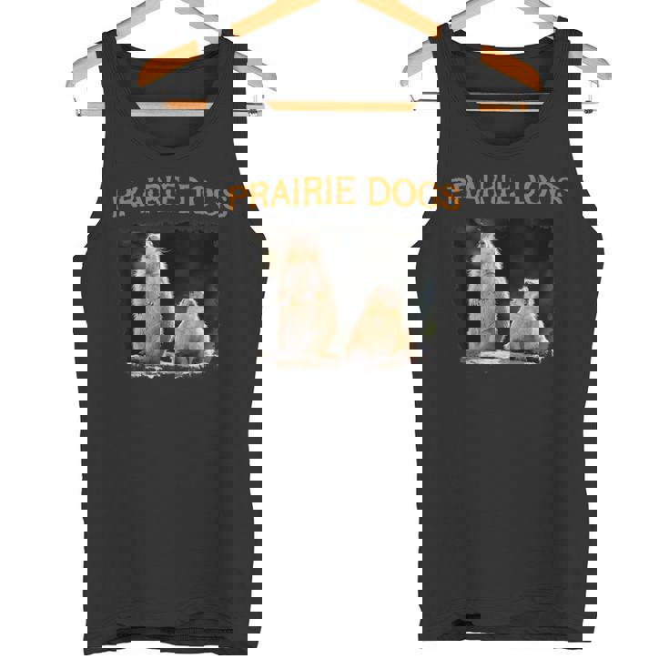 Dog In Love プレーリードッグ オッドカップル タンクトップ