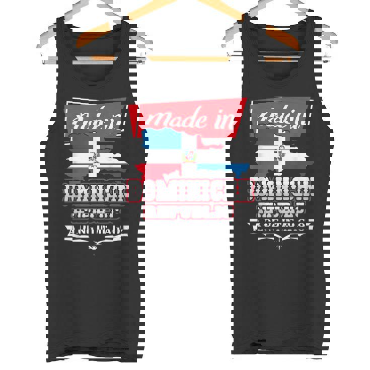 Dominican Republic Long Ago Country Flag Dr Native タンクトップ