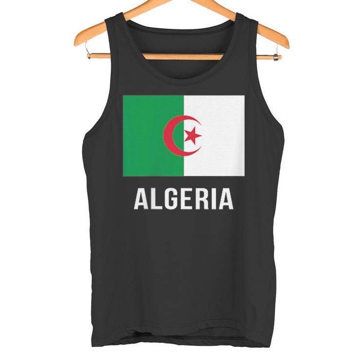 Drapeau Algérien De L'algérie Débardeur e