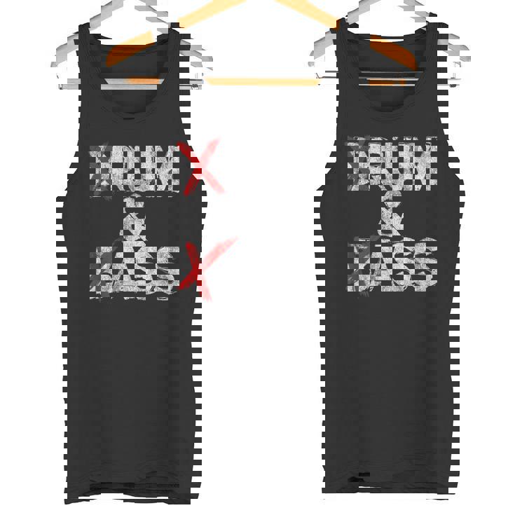 Drum And Bass Rum & Assintage タンクトップ