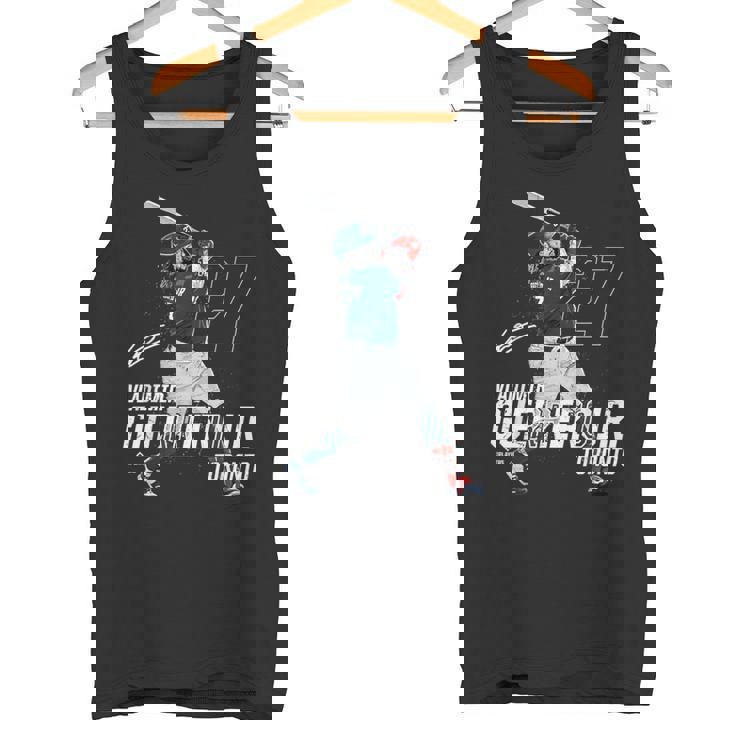 Dynamic Poseladimir Guerrero Jr Toronto Baseball Mlbpa タンクトップ