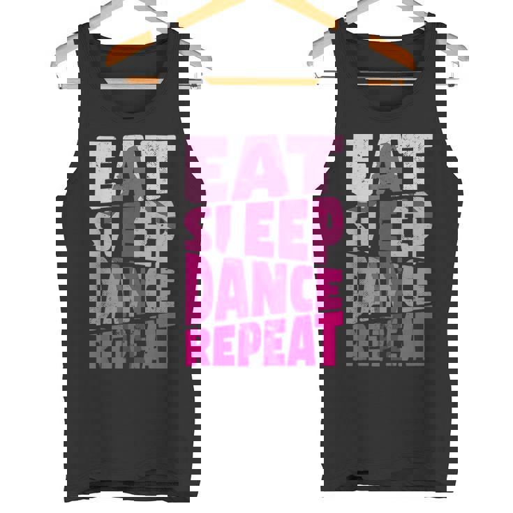 Eatleep Dance リピートダンサー メンズ レディース ダンサー ラブダンス タンクトップ