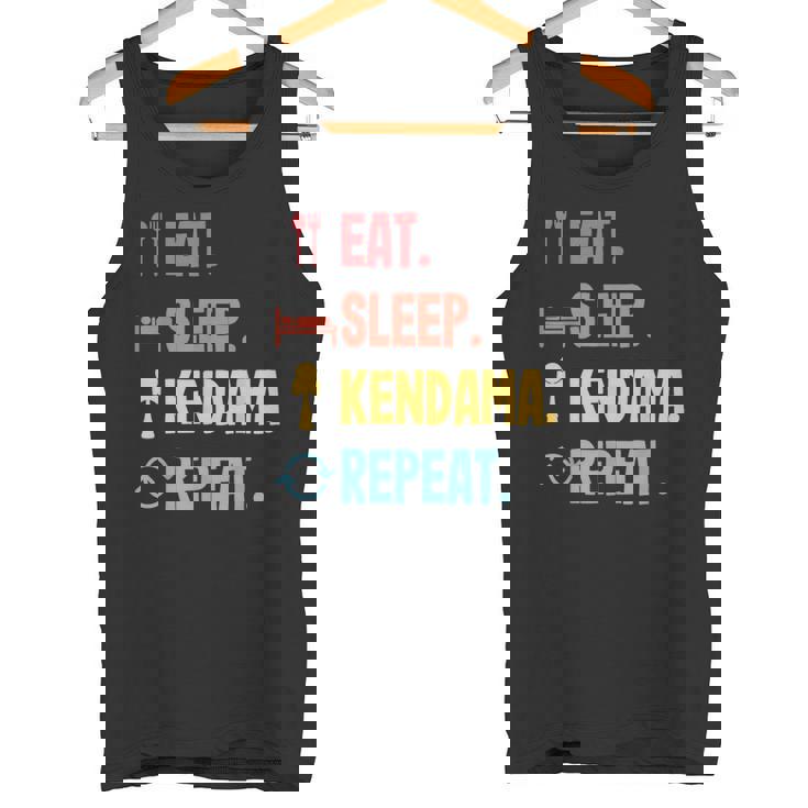 Eatleep けん玉リピート タンクトップ