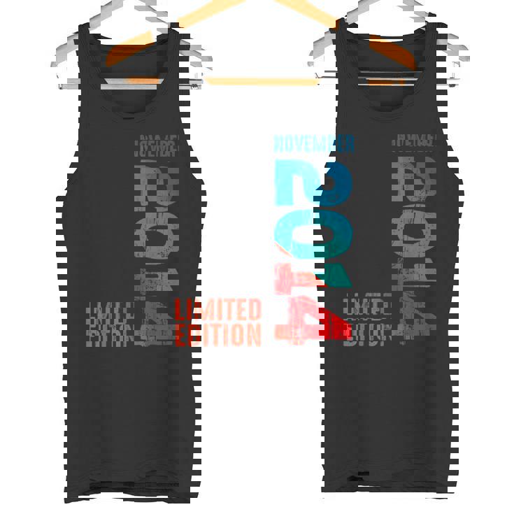 Edición Limitada 2014 Noviembre 2014 Año 2014 Retro 2014 Camiseta sin mangas