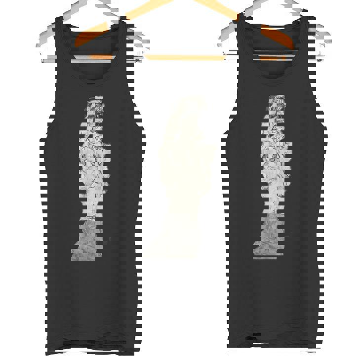 Egonchiele Dibujos Ii Obra De Arte Camiseta sin mangas