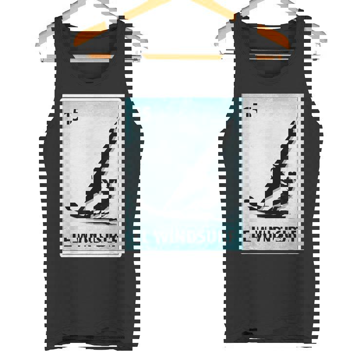 El Windsurf メキシカンウインドサーフィンカード タンクトップ
