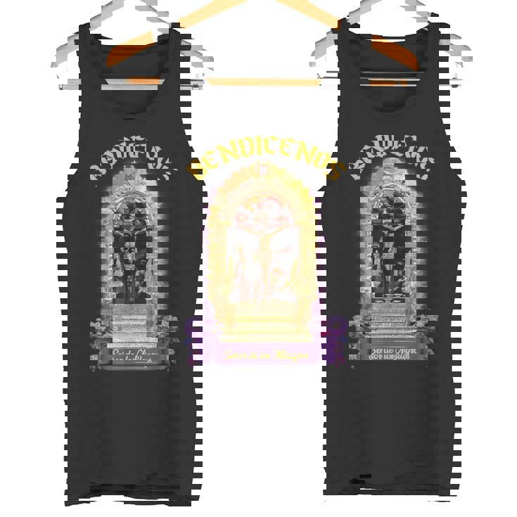 Eleñor De Los Milagros Is The Patron Of Peruvian Lima Peru タンクトップ