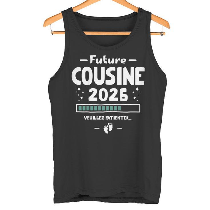 Enfant Annonce Première Grossesse Future Cousine 2026 En Attente Débardeur e