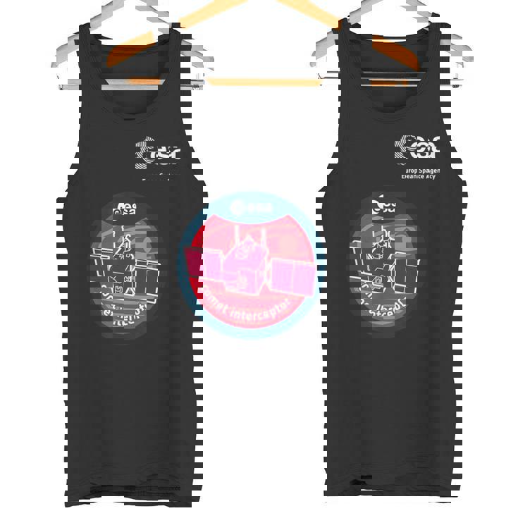 Esa欧州宇宙機関ミッション彗星迎撃パッチ タンクトップ