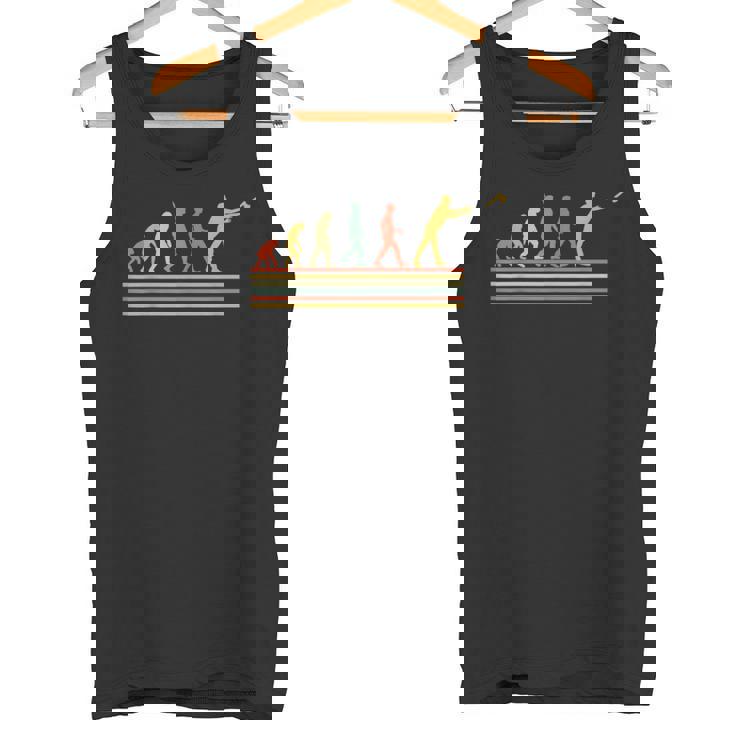 Evolution Of Axe 投げ斧投げ 斧投げ タンクトップ