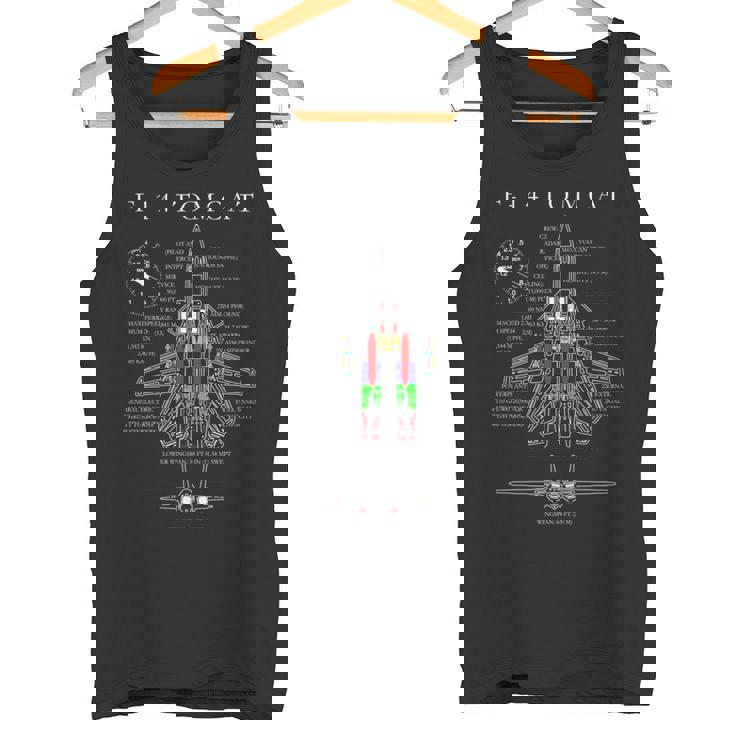 F-14 Tomcatpecs シャツ 長袖tシャツ タンクトップ