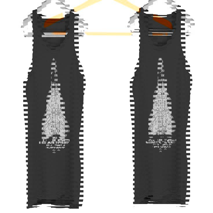 F-14 トムキャット 戦闘機 ジェットミリタリー パイロット 退役軍人 アメリカ空軍 タンクトップ