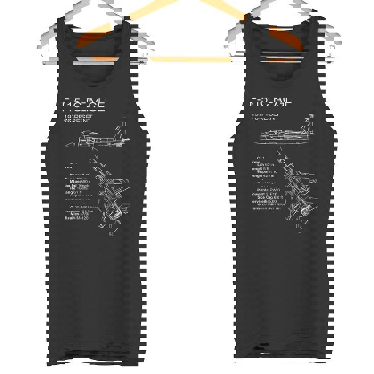 F-15 Eagle タンクトップ