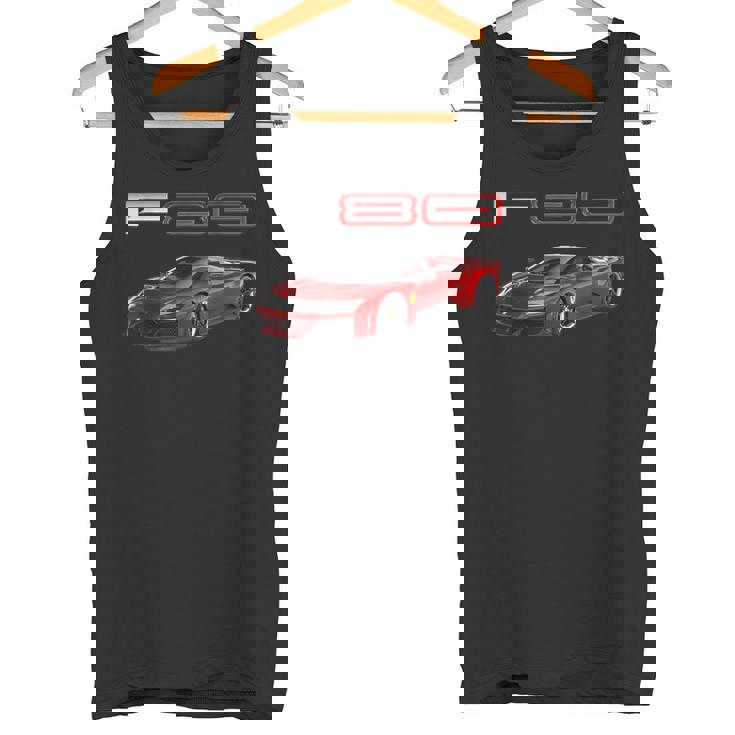 F80 イタリア ハイパー カー スー タンクトップ