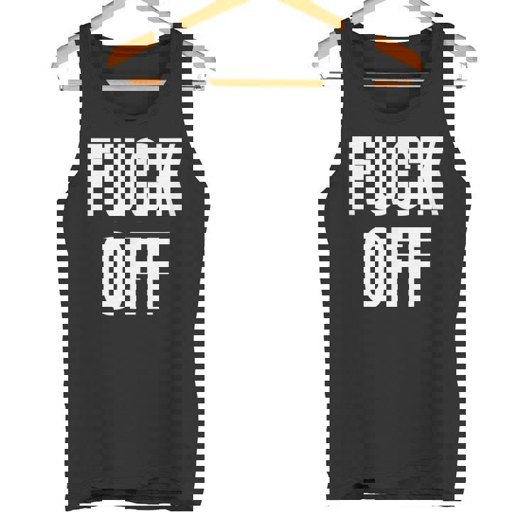 Fack Off – デザイン – Fuck Off タンクトップ