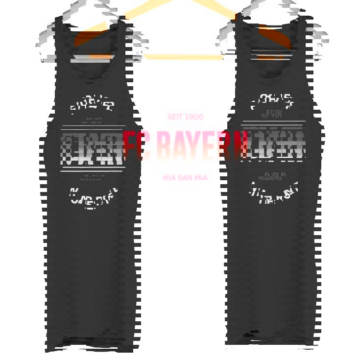 Fcバイエルン・ミュンヘン フォーエバー ナンバーワン タンクトップ