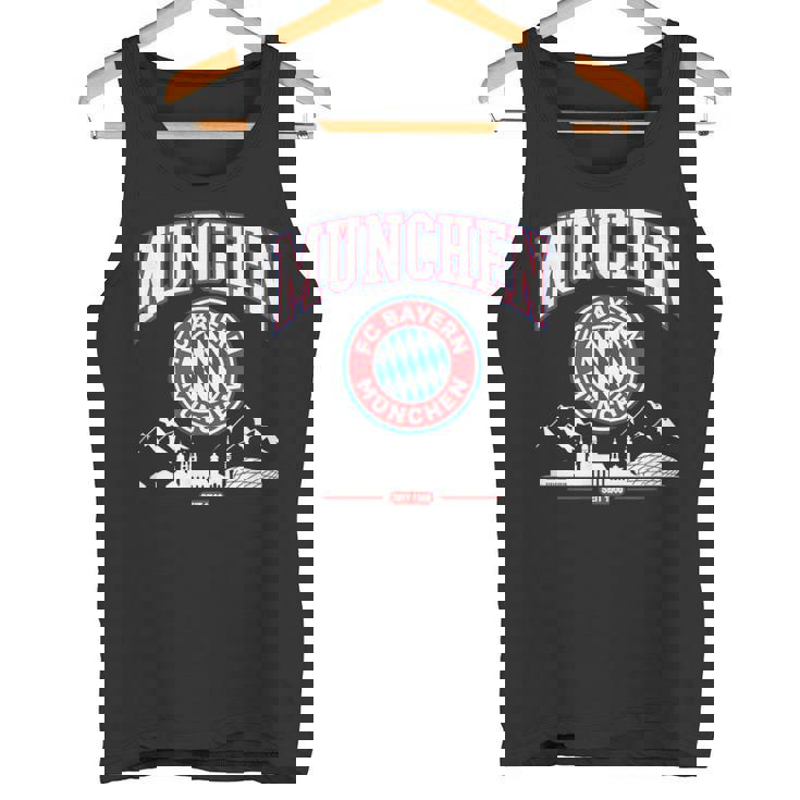 Fcバイエルン・ミュンヘン山脈 タンクトップ