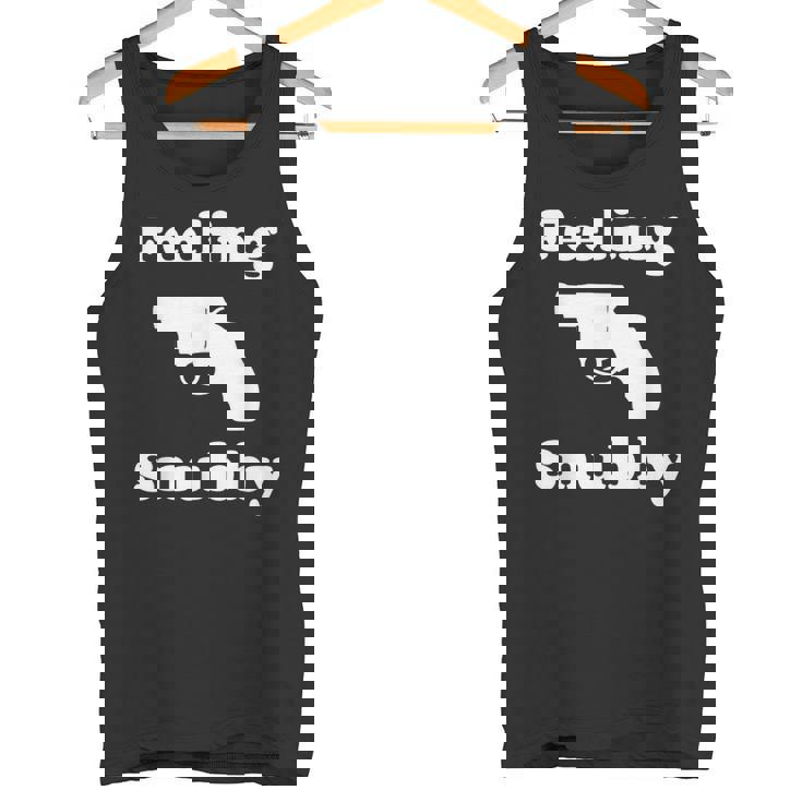 Feelingnubby Revolver Pistol スナブノーズ スナブノーズ タンクトップ