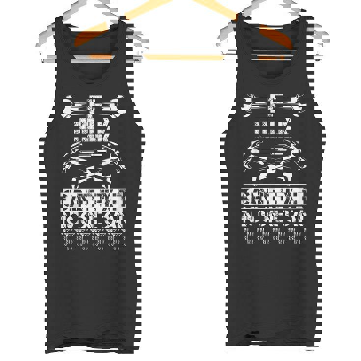 Felix Fix It Divertente Compleanno Personalizzato Nome Papà Idea Regalo Canotta