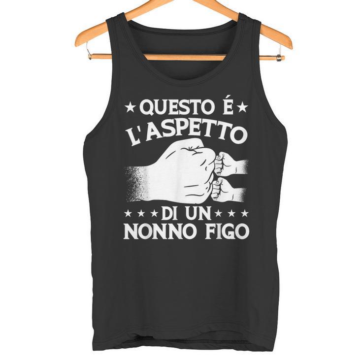Festa Del Papà Questo È L'aspetto Di Un Nonno Figo Canotta