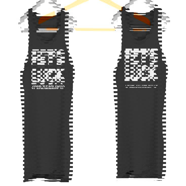 Fet's Luck ays タンクトップ