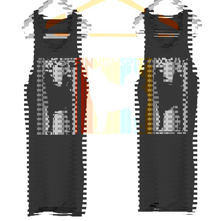 Finnishpitz フィニッシュ・スピッツ タンクトップ