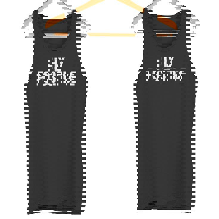 For Awareness Andupport Hiv Positive タンクトップ