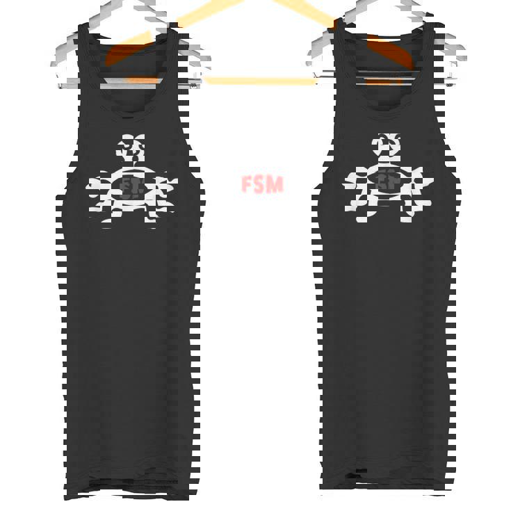 Fsm フライングスパゲッティモンスター タンクトップ