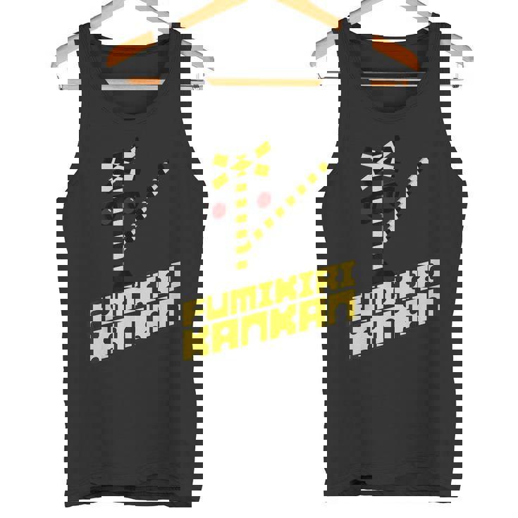 Fumikiri カンカン タンクトップ