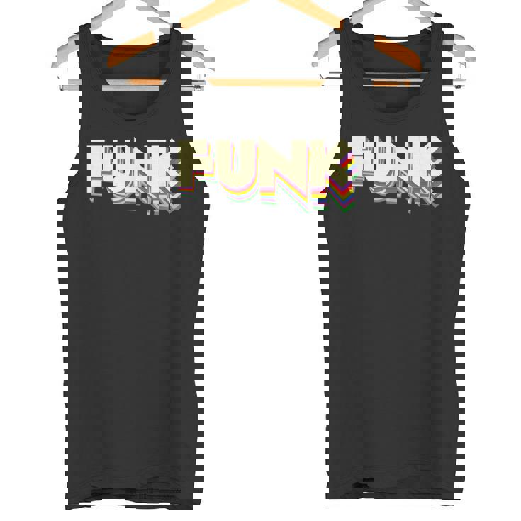 Funk ファンク、ソウル、ジャズ&ヒップホップミュージック ファン向け タンクトップ