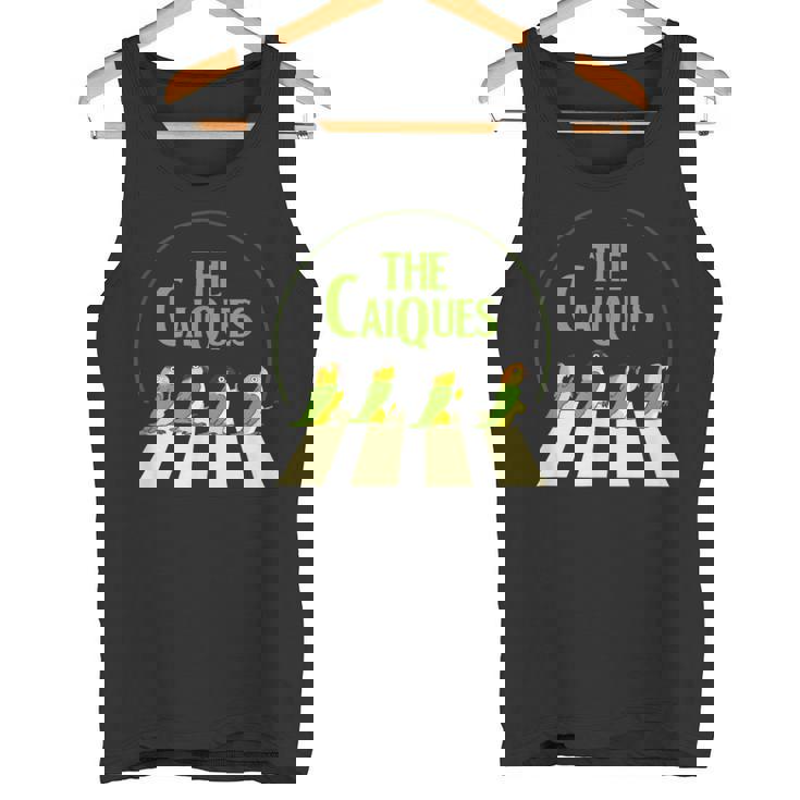 Birb Parrot Pet Doodle Parody The Caiques タンクトップ