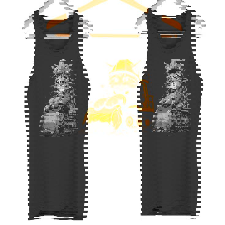 Cat 重機オペレーター タンクトップ