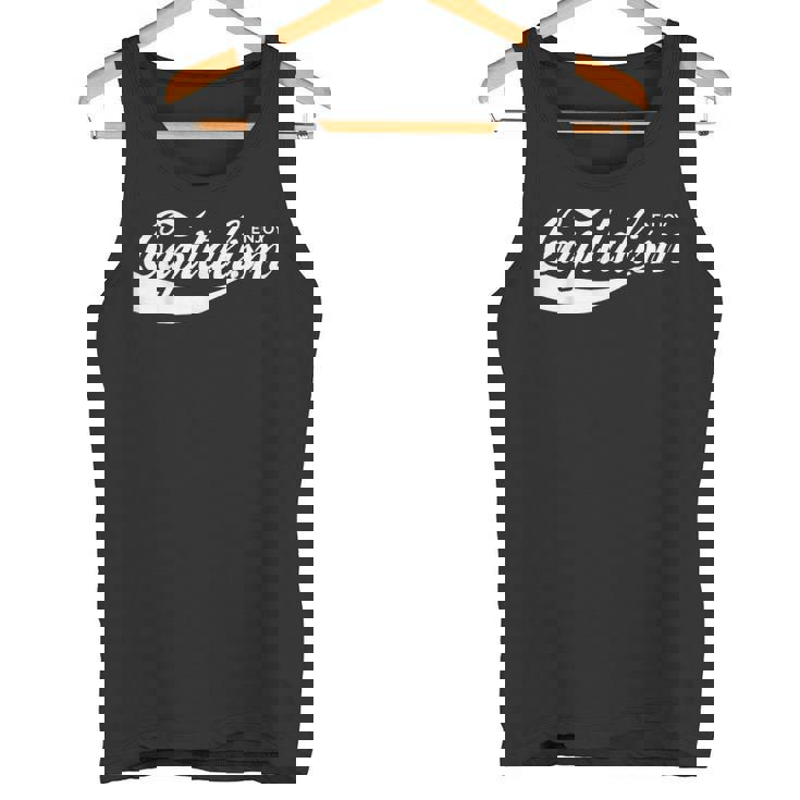 Enjoy Capitalism タンクトップ