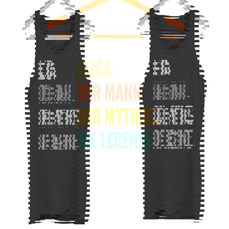 German First Name Leica タンクトップ