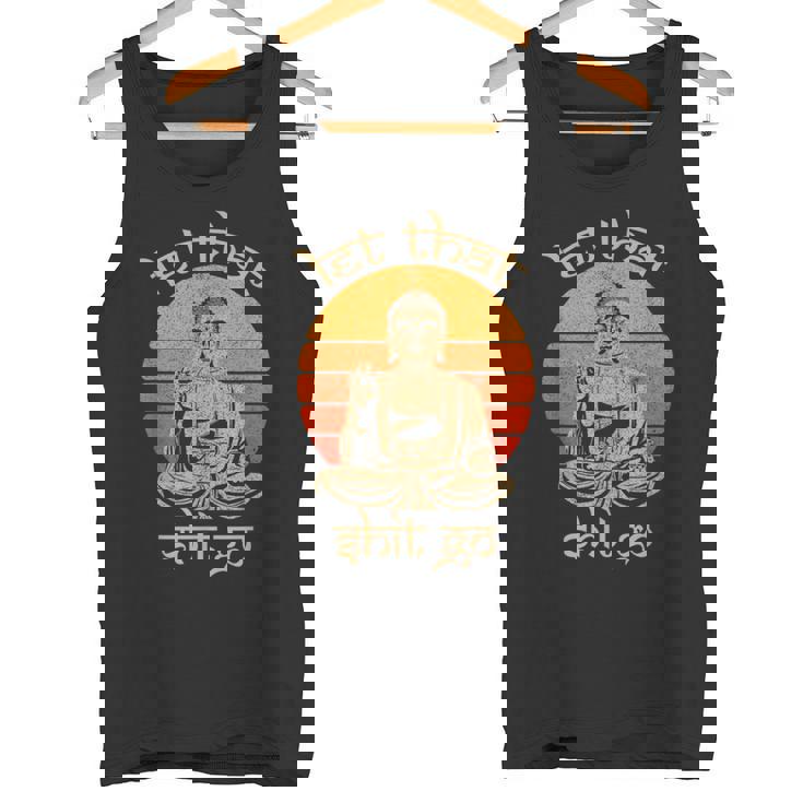 Let Thathit Go ブッダシャツ タンクトップ