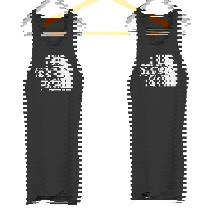 Parody Theouth Face スマートピープルのためのクールなデザイン タンクトップ