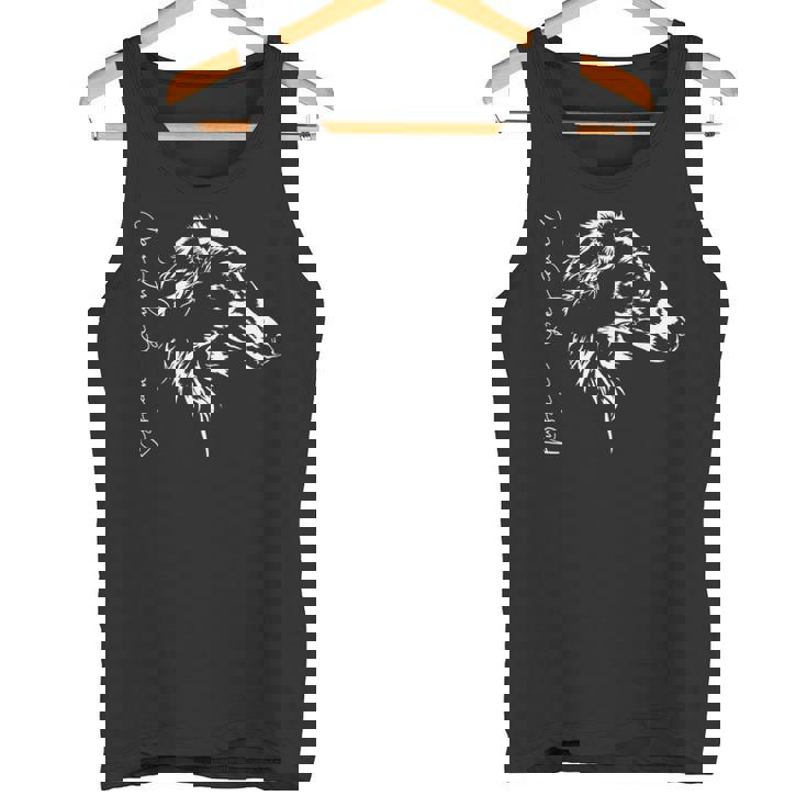 Proud ロシアグレイハウンド ボルゾイ犬 ポートレートギフト 長袖tシャツ タンクトップ