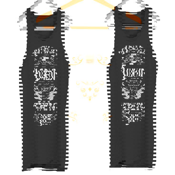 This Is My Bourbonテイスティングウイスキー愛好家へのギフト。 長袖tシャツ タンクトップ