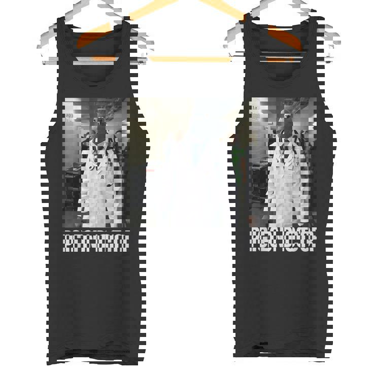 Tuff Pigeon Doctor 2026 New Brainrot Meme Kid Aiジョーク タンクトップ