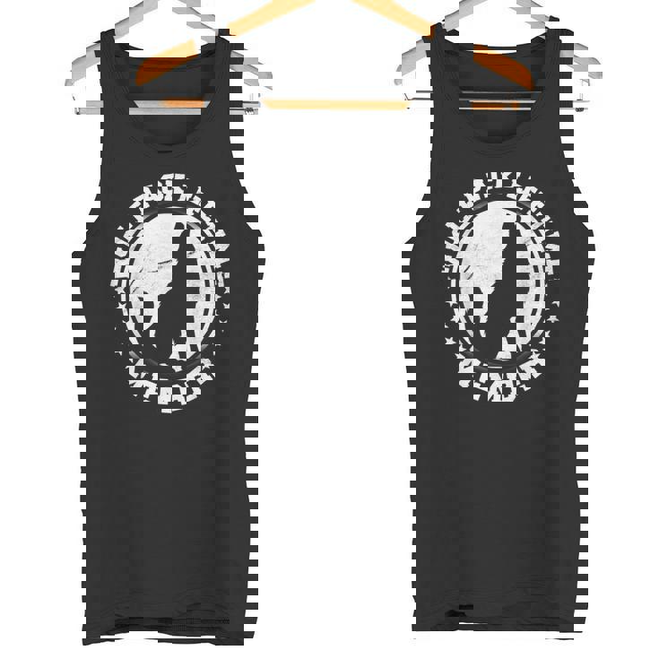 Wolf Wolf ギフト タンクトップ