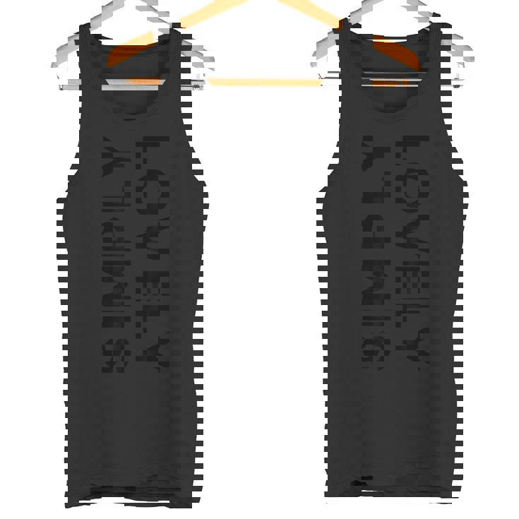 aying Quotes Fashion Graphics imply Lovely タンクトップ