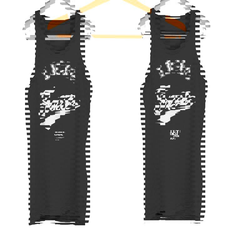 Fussa Local 福生ローカル 故郷 タンクトップ