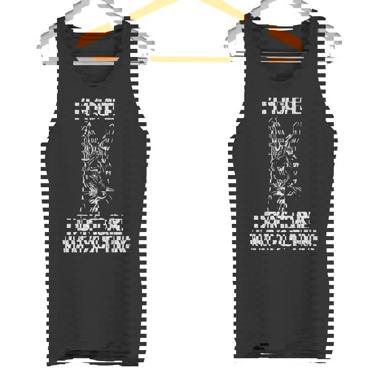 Gato Esfinge Mascota Bastet Gatophynx Camiseta sin mangas