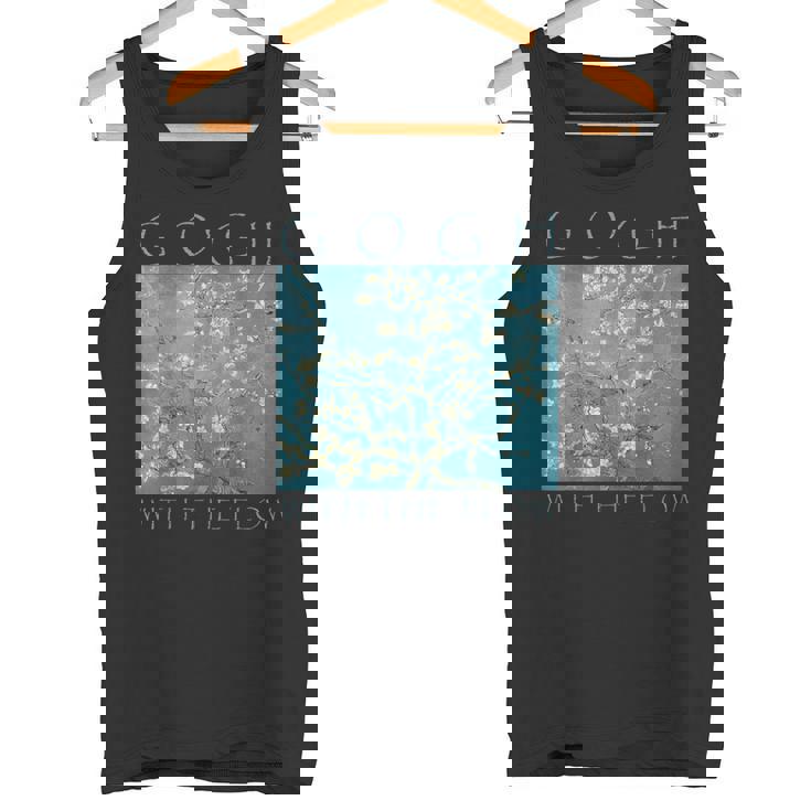 Gogh With The Flow アーモンドブロッサム ヴァン・ゴッホの絵画 タンクトップ